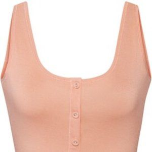 Button up sleep tank